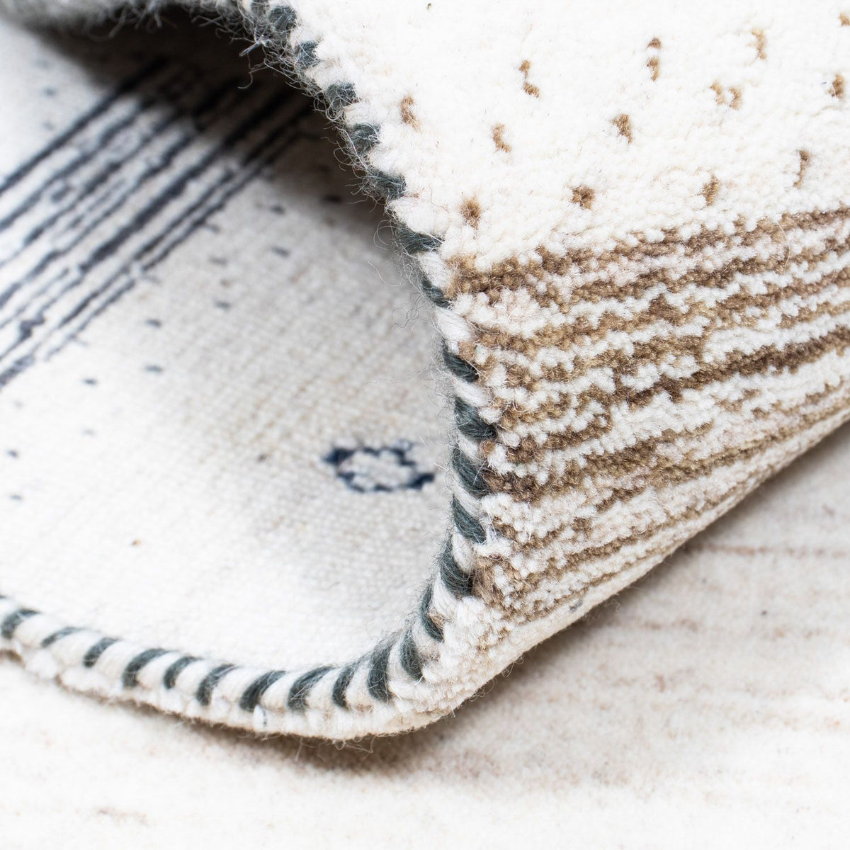 Tappeto Gabbeh - Loribaft Persero - 245 x 169 cm - beige