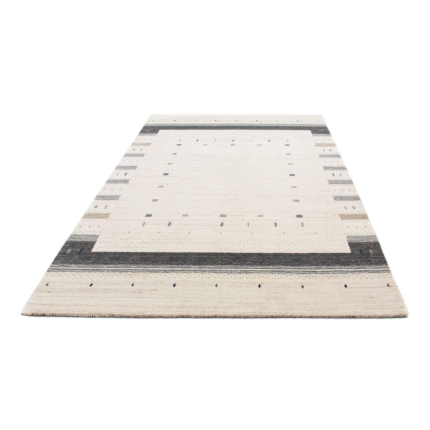 Tappeto Gabbeh - Loribaft Persero - 245 x 169 cm - beige