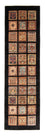 Tappeto corsia Tappeto Ziegler - 246 x 69 cm - blu scuro