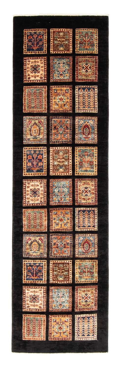 Tappeto corsia Tappeto Ziegler - 246 x 69 cm - blu scuro