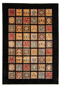 Tappeto Ziegler - 290 x 203 cm - blu scuro