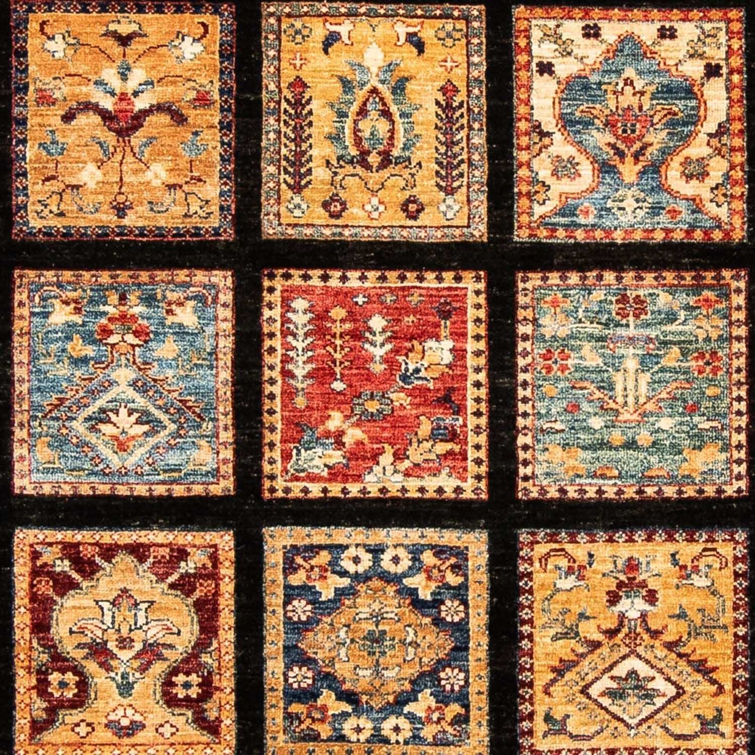 Tappeto Ziegler - 290 x 203 cm - blu scuro
