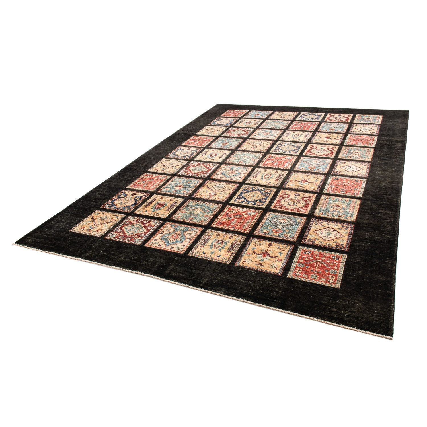 Tappeto Ziegler - 290 x 203 cm - blu scuro