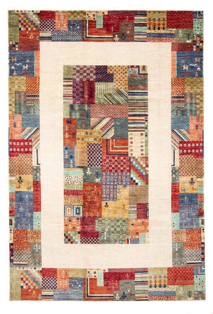 Tappeto Gabbeh - Loribaft Persero - 294 x 197 cm - multicolore