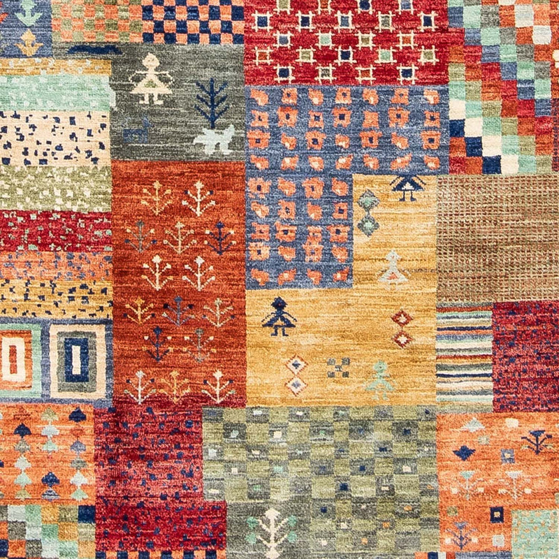 Tappeto Gabbeh - Loribaft Persero - 294 x 197 cm - multicolore