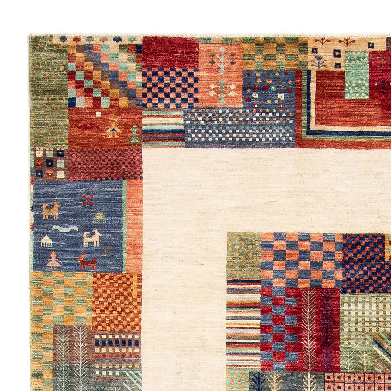 Tappeto Gabbeh - Loribaft Persero - 294 x 197 cm - multicolore