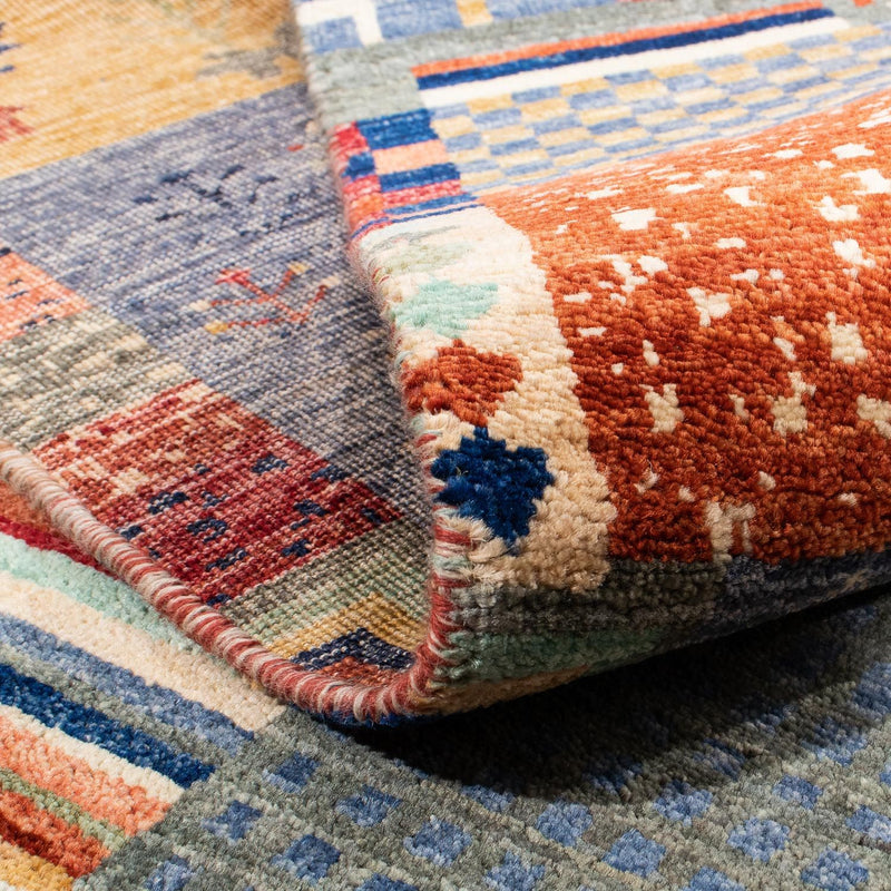 Tappeto Gabbeh - Loribaft Persero - 294 x 197 cm - multicolore