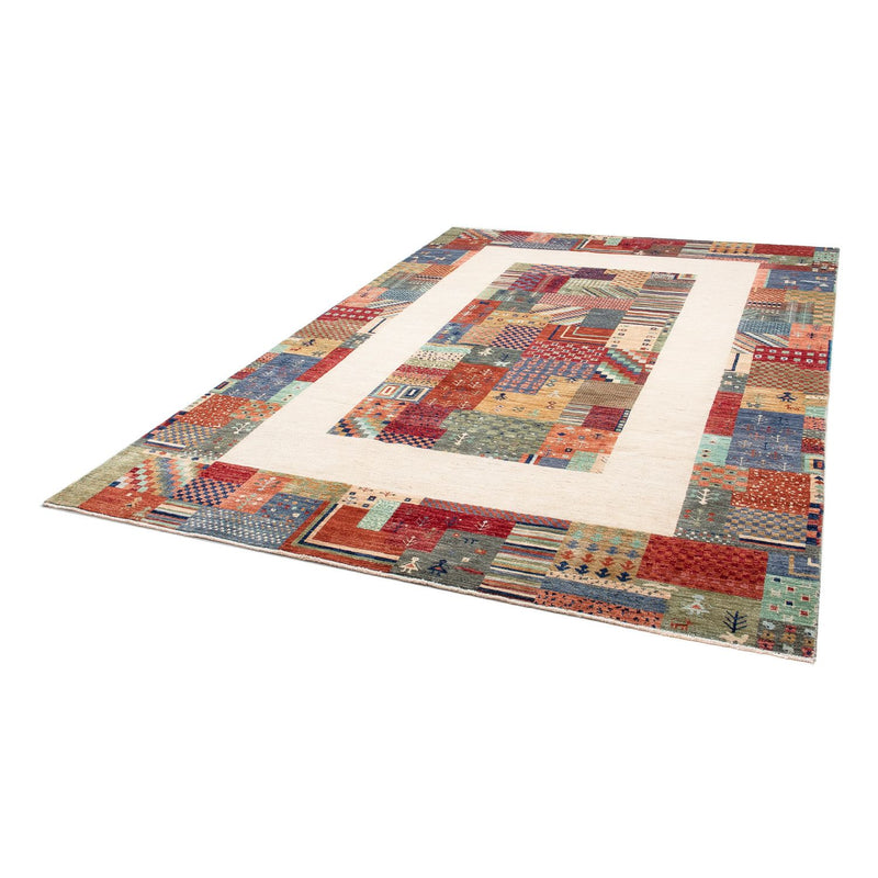Tappeto Gabbeh - Loribaft Persero - 294 x 197 cm - multicolore