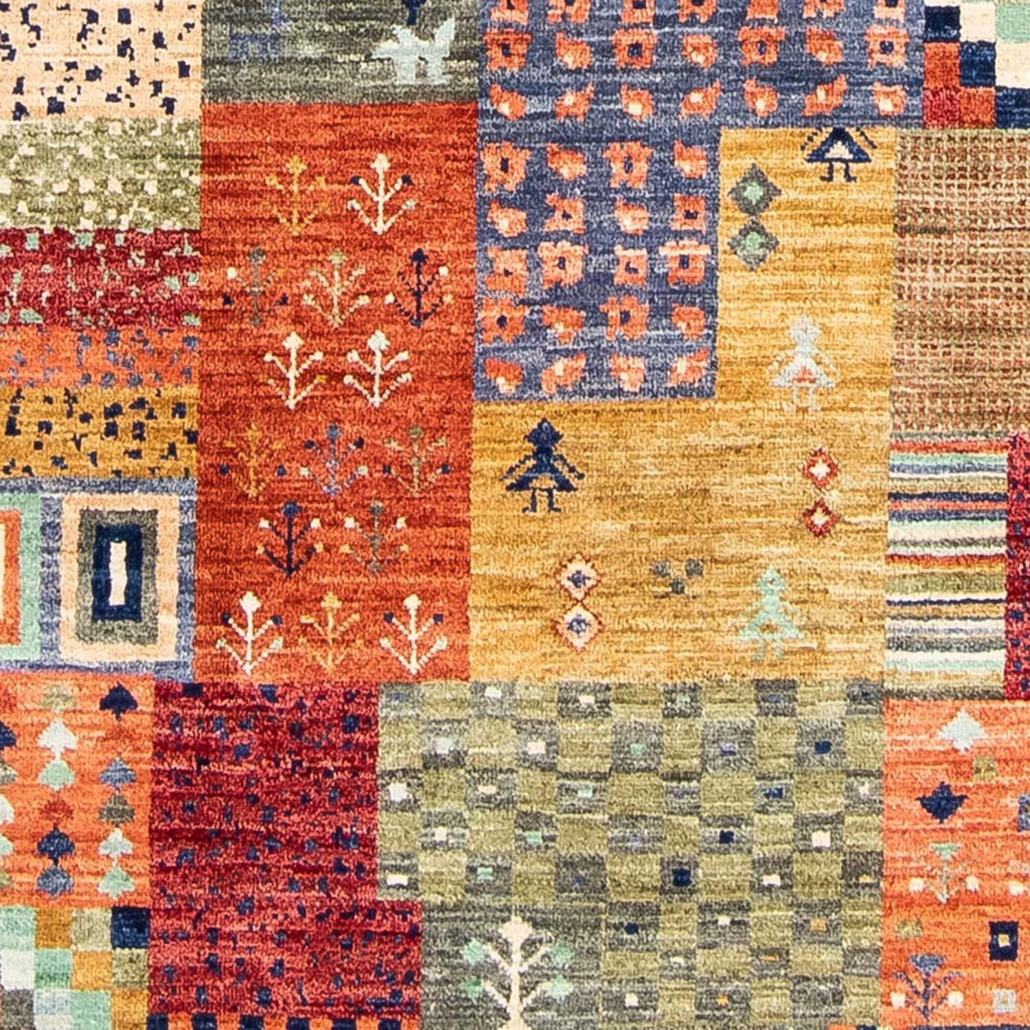 Tappeto Gabbeh - Loribaft Persero - 291 x 198 cm - multicolore