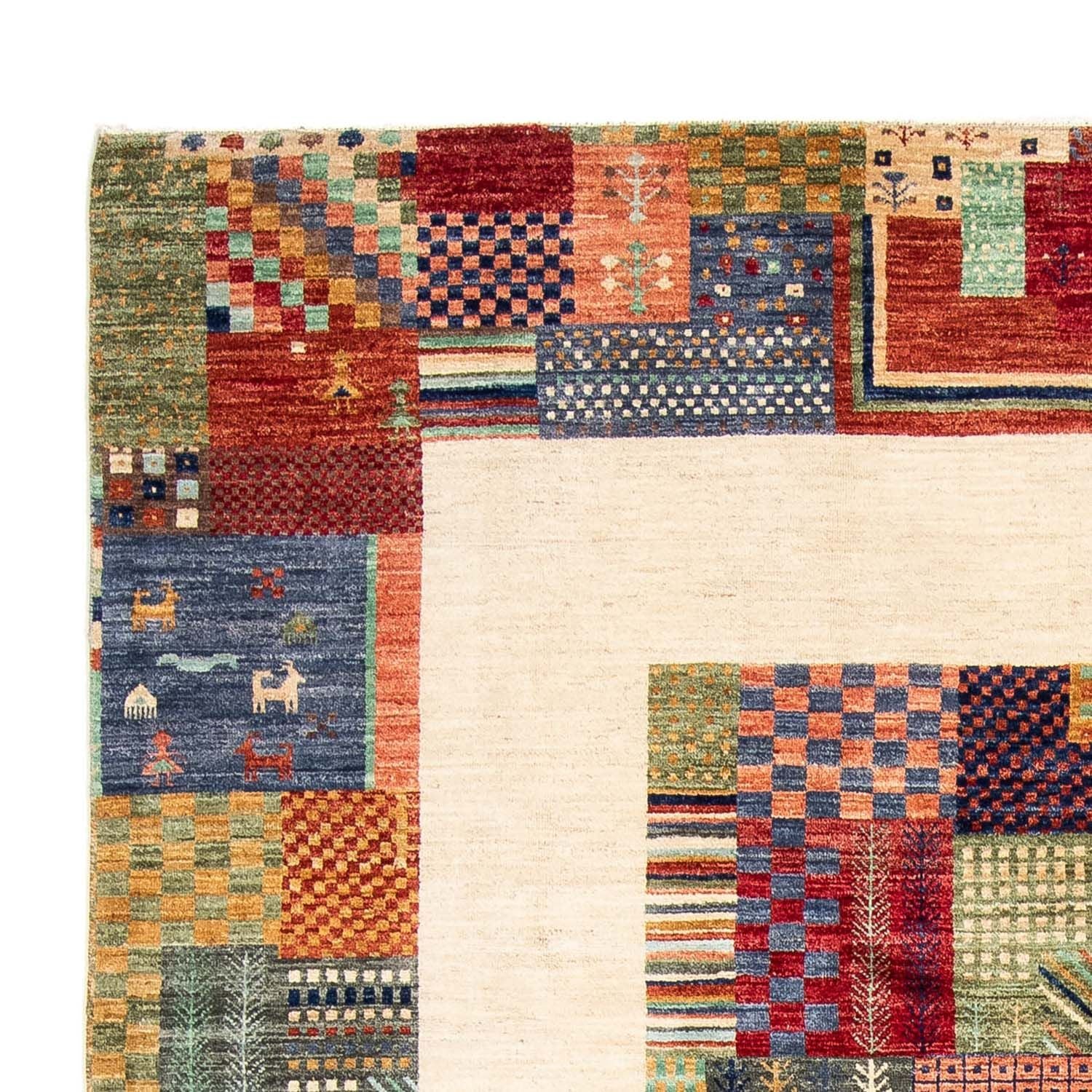 Tappeto Gabbeh - Loribaft Persero - 291 x 198 cm - multicolore