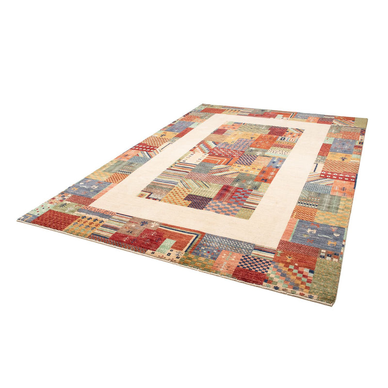 Tappeto Gabbeh - Loribaft Persero - 291 x 198 cm - multicolore