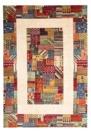 Tappeto Gabbeh - Loribaft Persero - 290 x 200 cm - multicolore