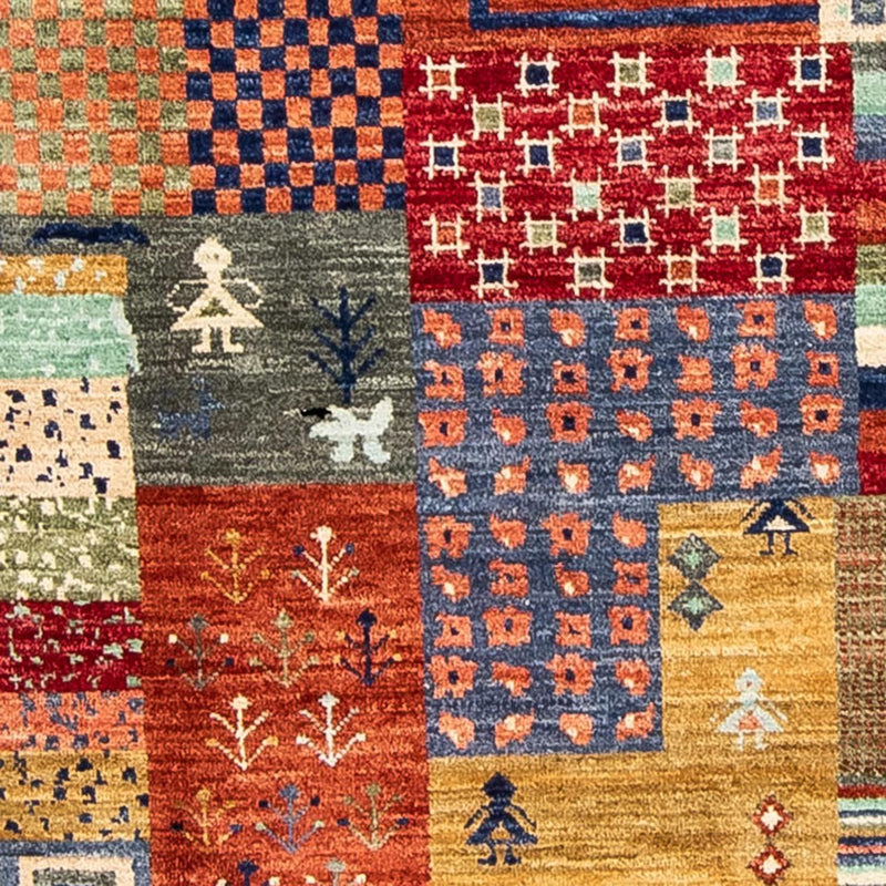 Tappeto Gabbeh - Loribaft Persero - 290 x 200 cm - multicolore