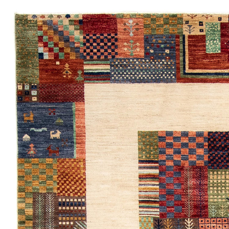 Tappeto Gabbeh - Loribaft Persero - 290 x 200 cm - multicolore