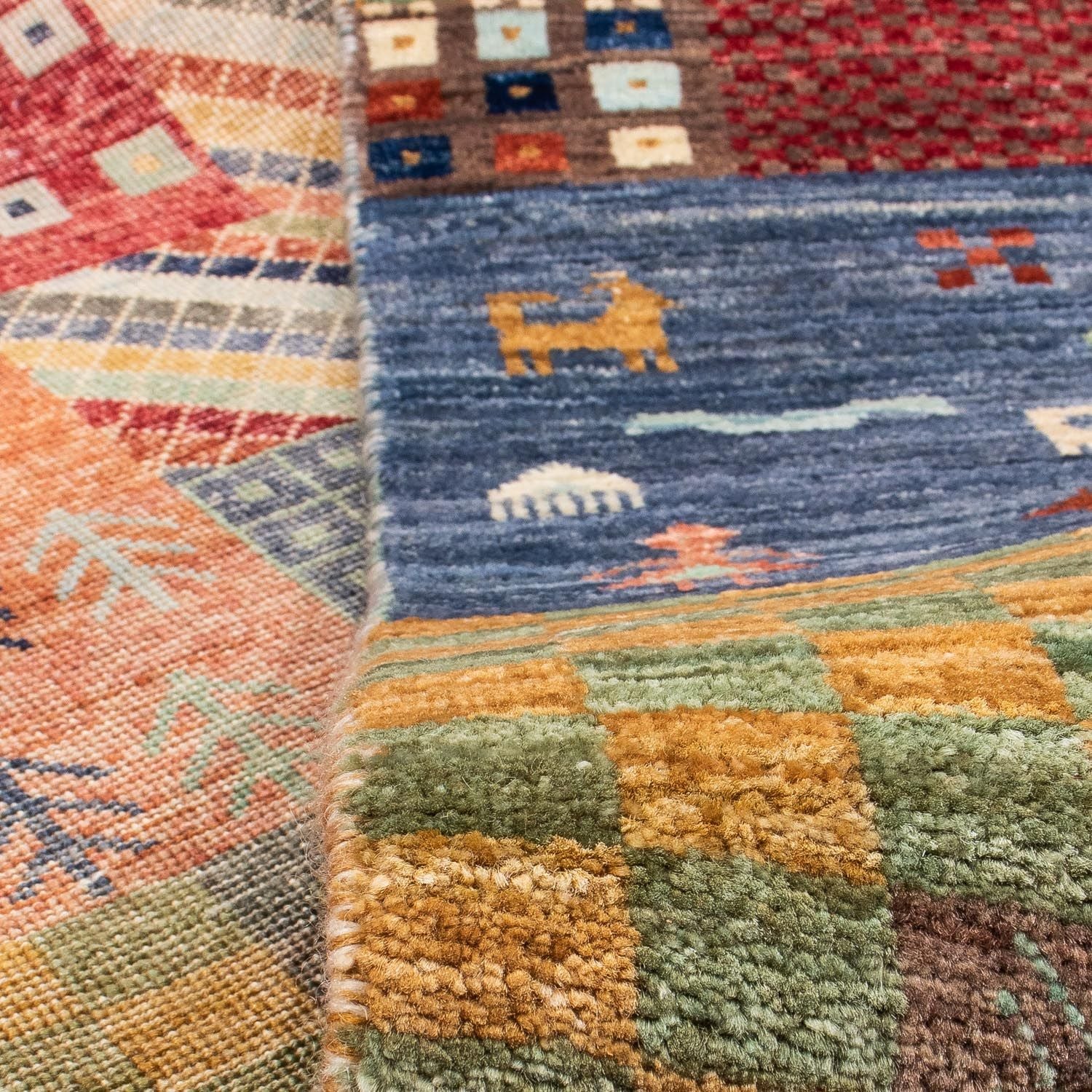 Tappeto Gabbeh - Loribaft Persero - 290 x 200 cm - multicolore