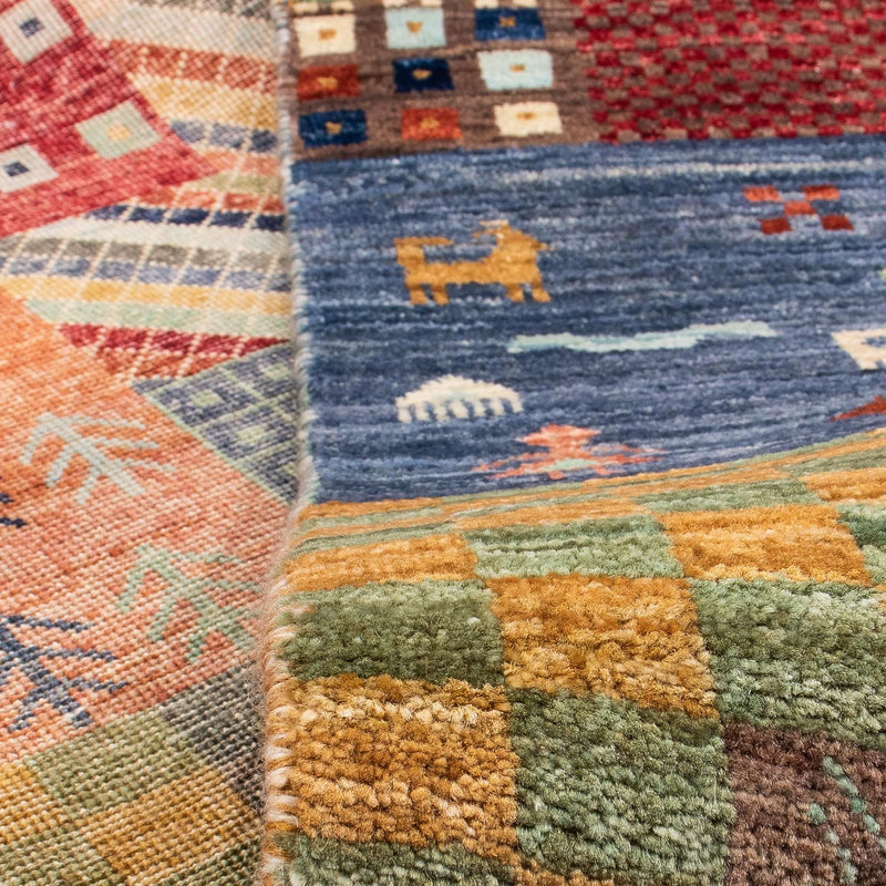 Tappeto Gabbeh - Loribaft Persero - 290 x 200 cm - multicolore
