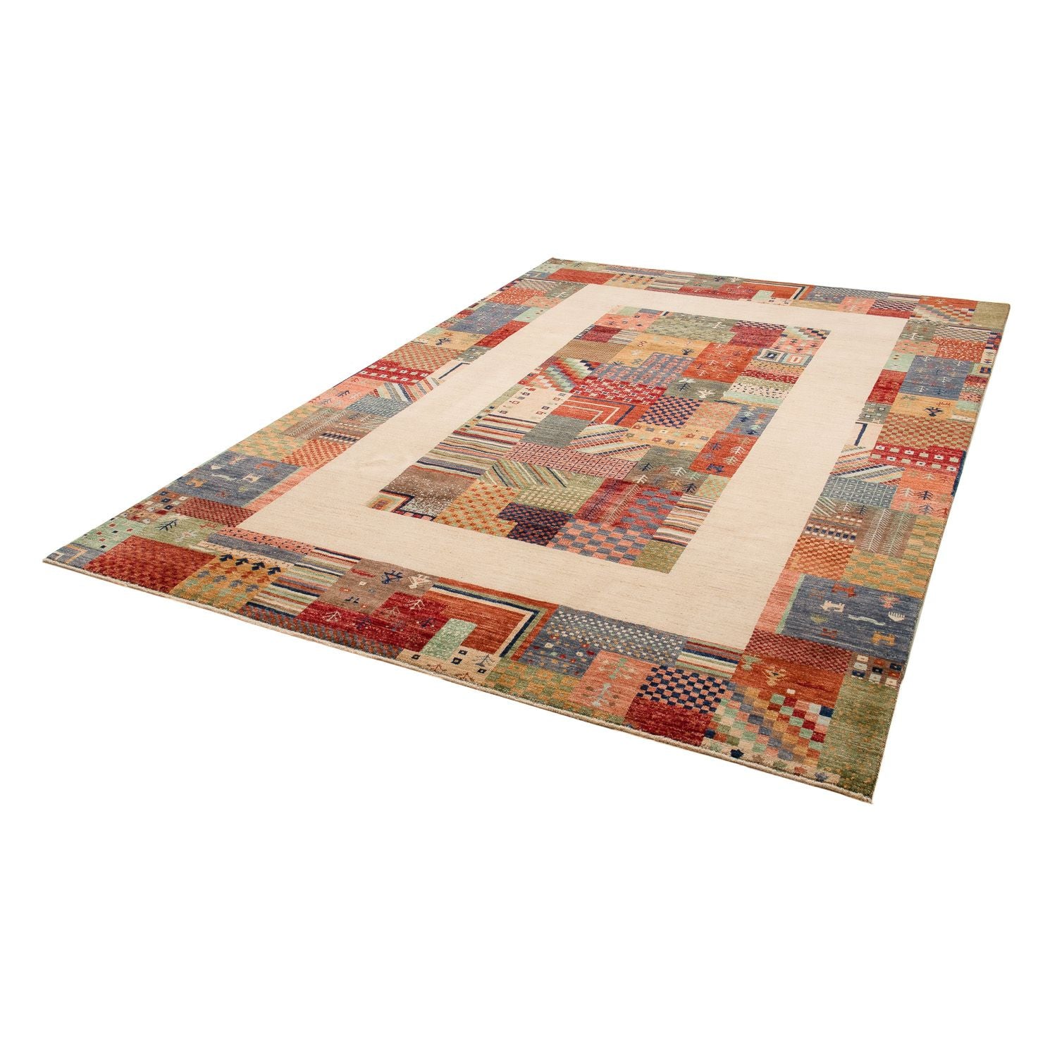 Tappeto Gabbeh - Loribaft Persero - 290 x 200 cm - multicolore