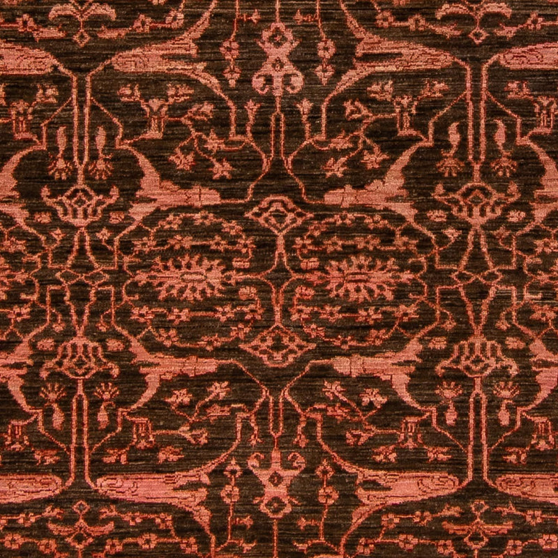 Tappeto Ziegler - 306 x 206 cm - marrone scuro
