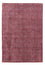 Tappeto di design - 201 x 142 cm - rosso