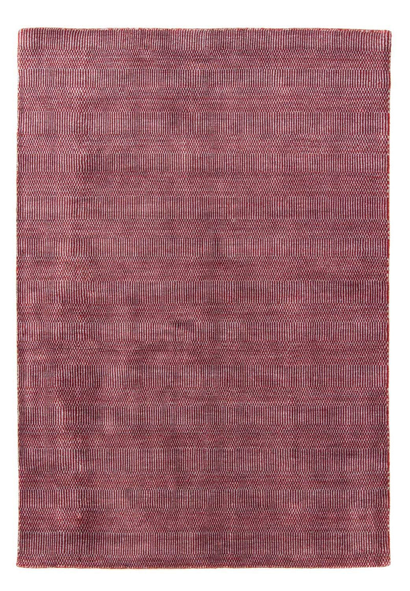 Tappeto di design - 201 x 142 cm - rosso