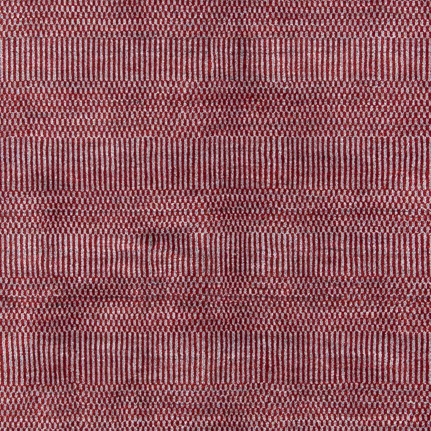 Tappeto di design - 201 x 142 cm - rosso