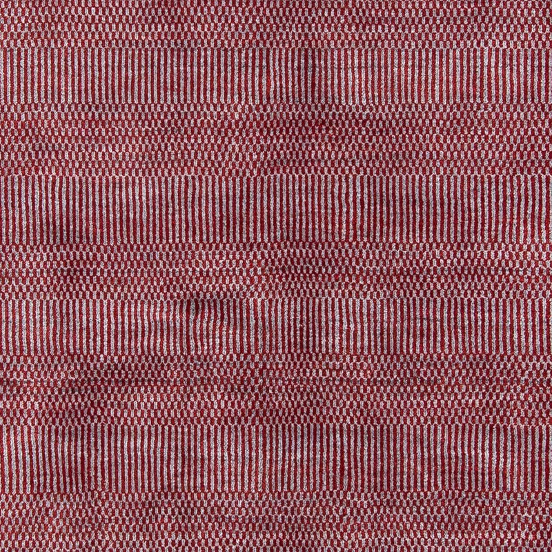 Tappeto di design - 201 x 142 cm - rosso