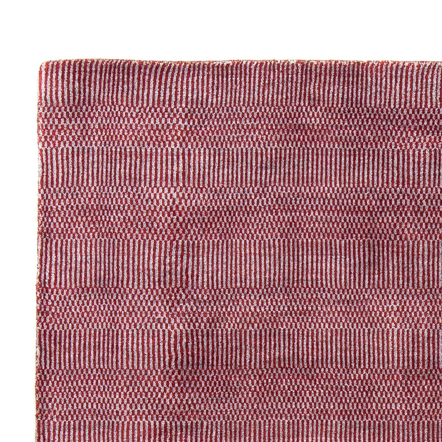 Tappeto di design - 201 x 142 cm - rosso