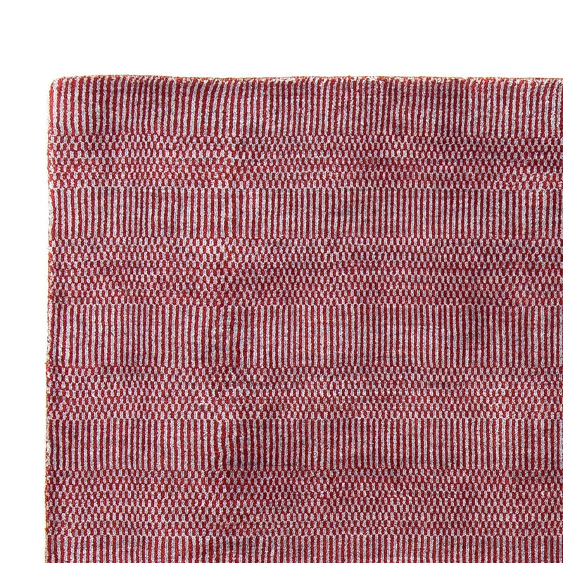 Tappeto di design - 201 x 142 cm - rosso