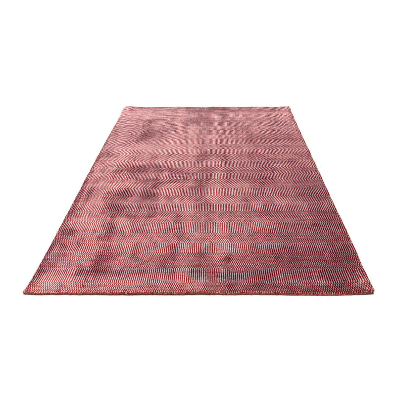 Tappeto di design - 201 x 142 cm - rosso