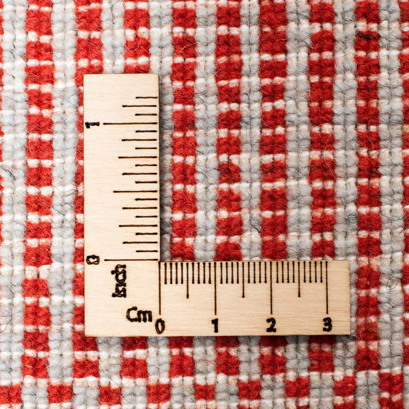 Tappeto di design - 201 x 142 cm - rosso