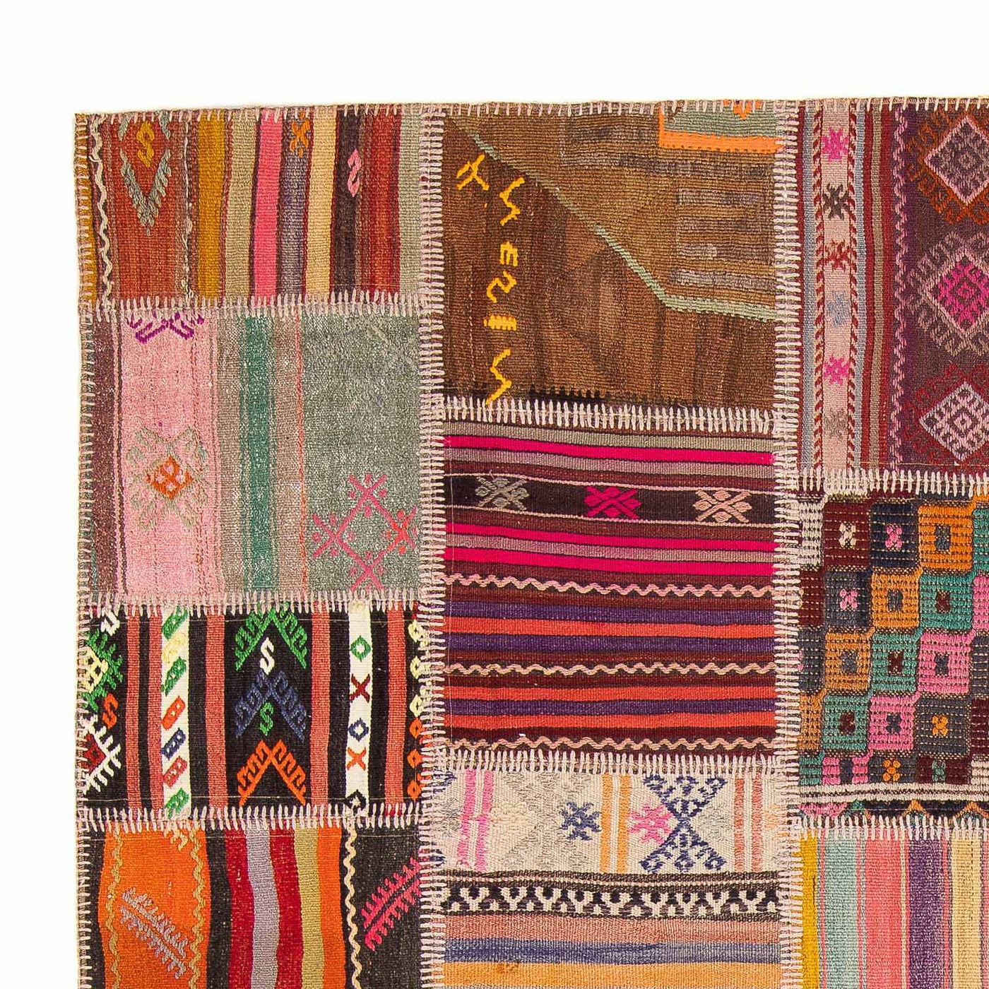 Tappeto Patchwork 300x216cm - Tappeto di lana