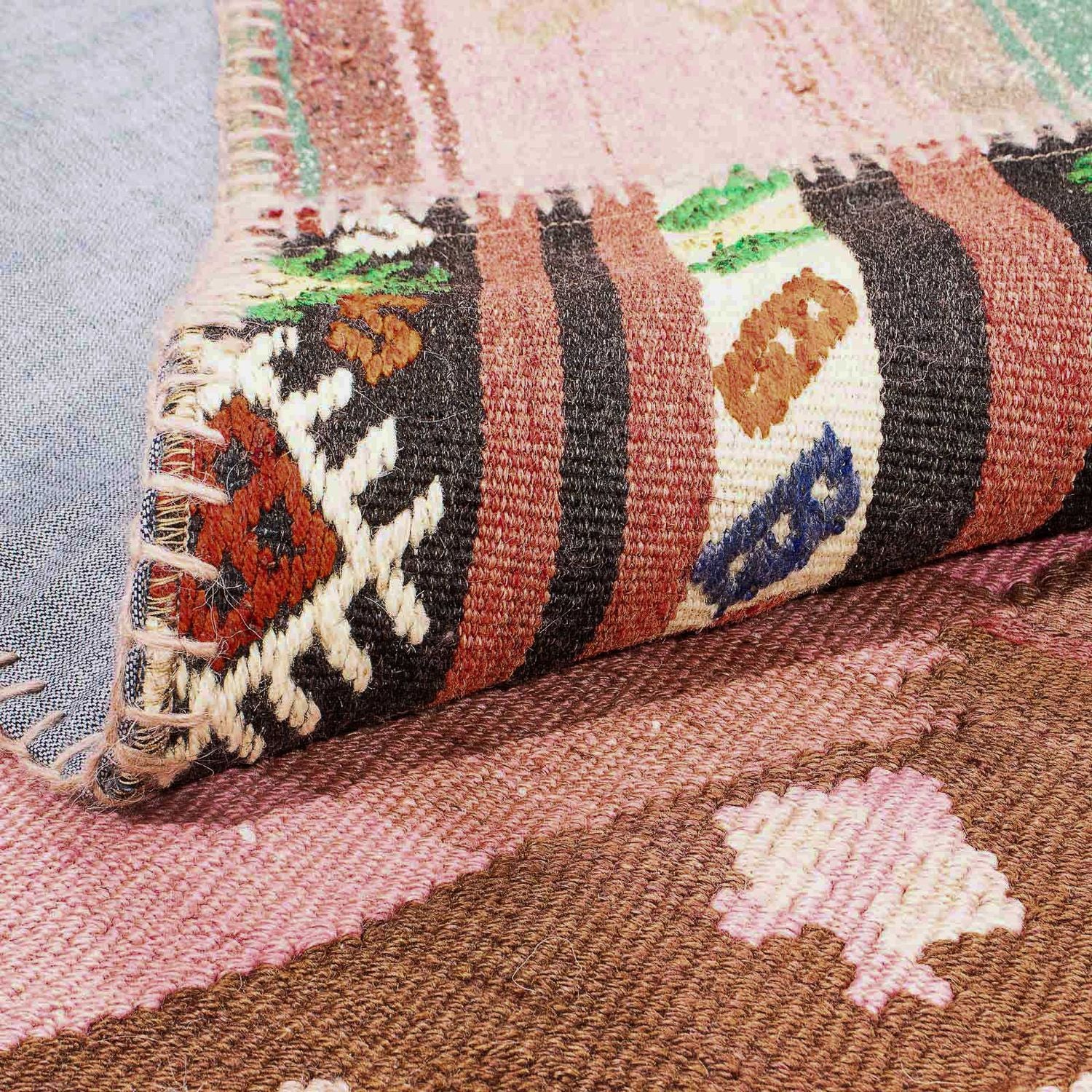 Tappeto Patchwork - 300 x 216 cm - multicolore