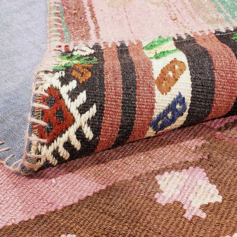 Tappeto Patchwork - 300 x 216 cm - multicolore