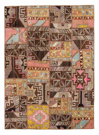 Tappeto Patchwork 173x241cm - Tappeto di lana