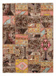 Tappeto Patchwork 173x241cm - Tappeto di lana
