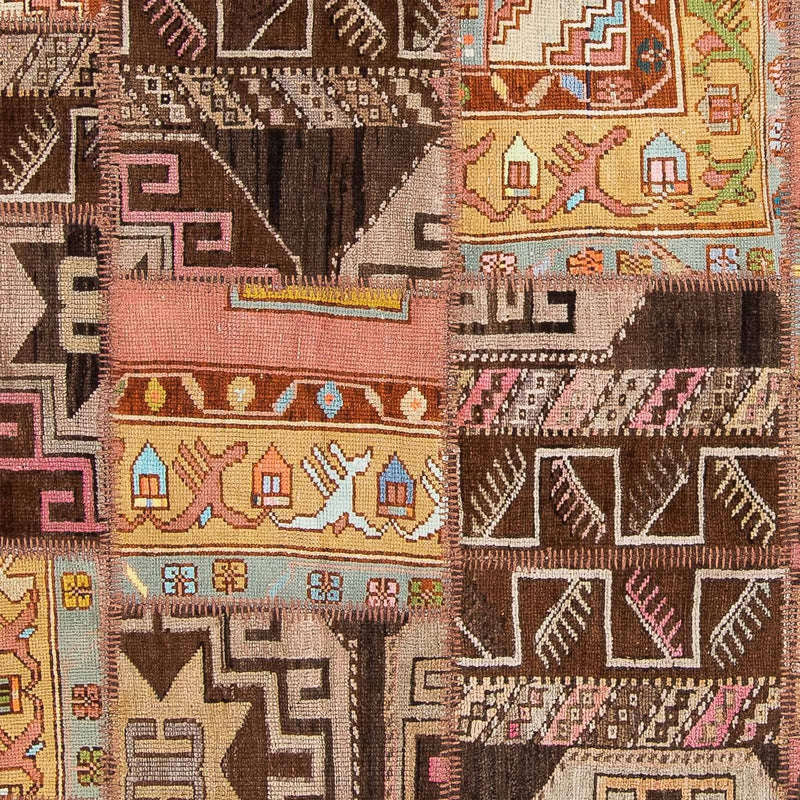 Tappeto Patchwork - 241 x 173 cm - multicolore