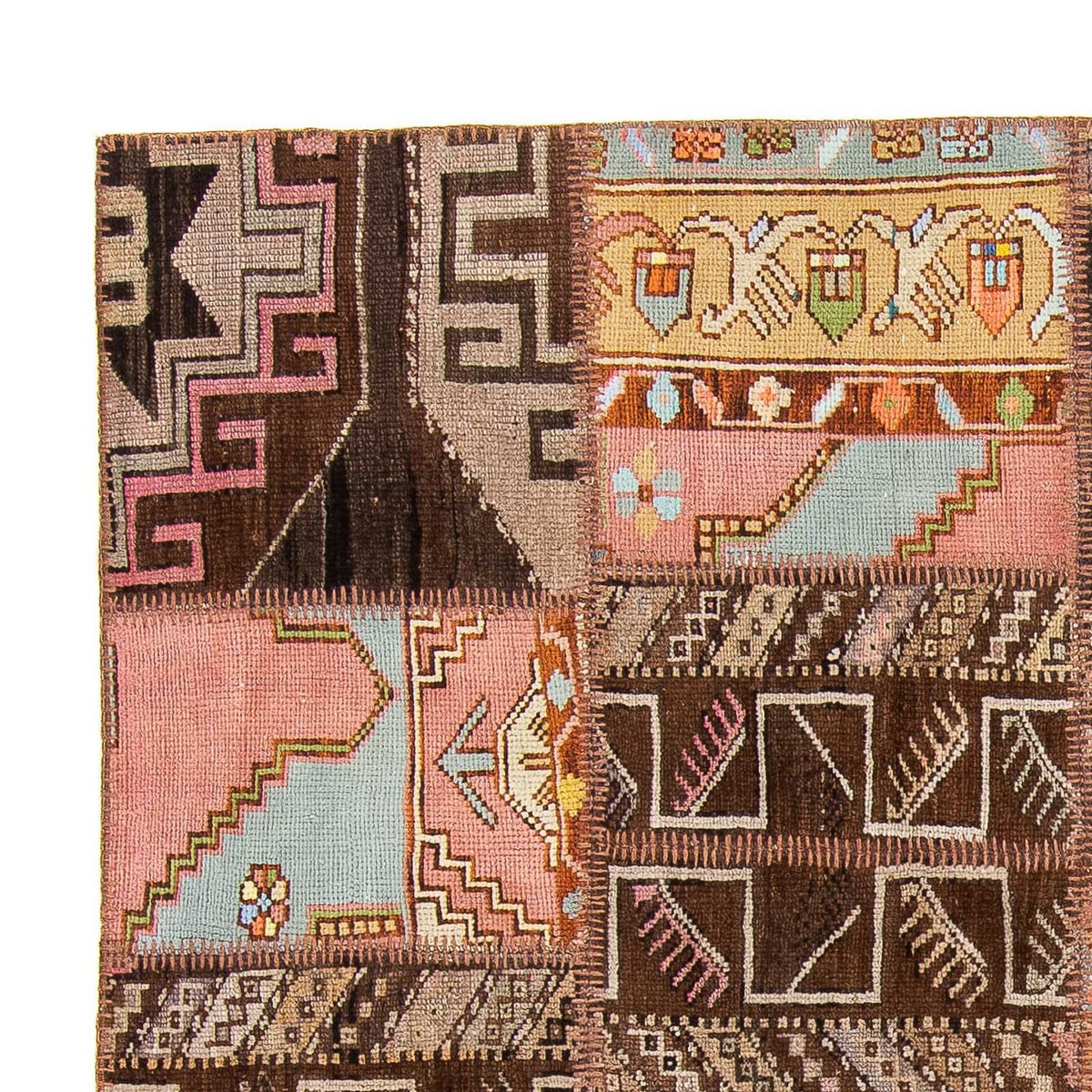 Tappeto Patchwork 173x241cm - Tappeto di lana