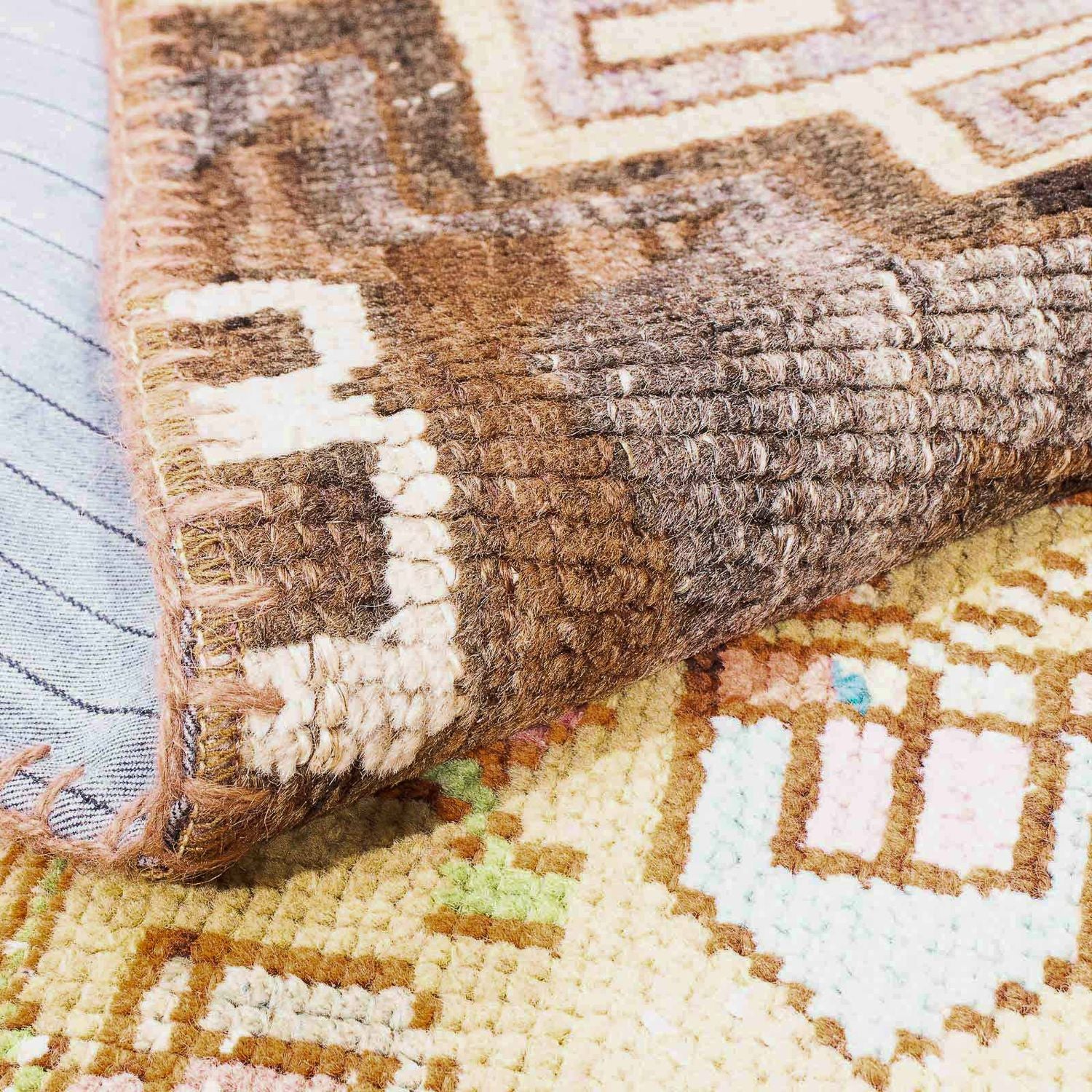 Tappeto Patchwork - 241 x 173 cm - multicolore