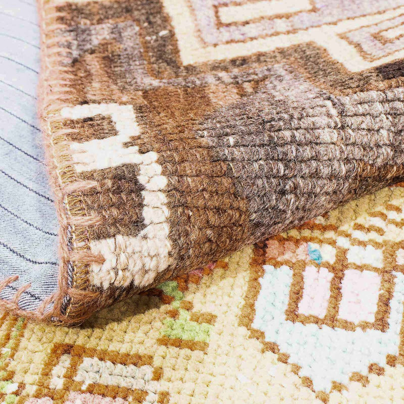 Tappeto Patchwork - 241 x 173 cm - multicolore