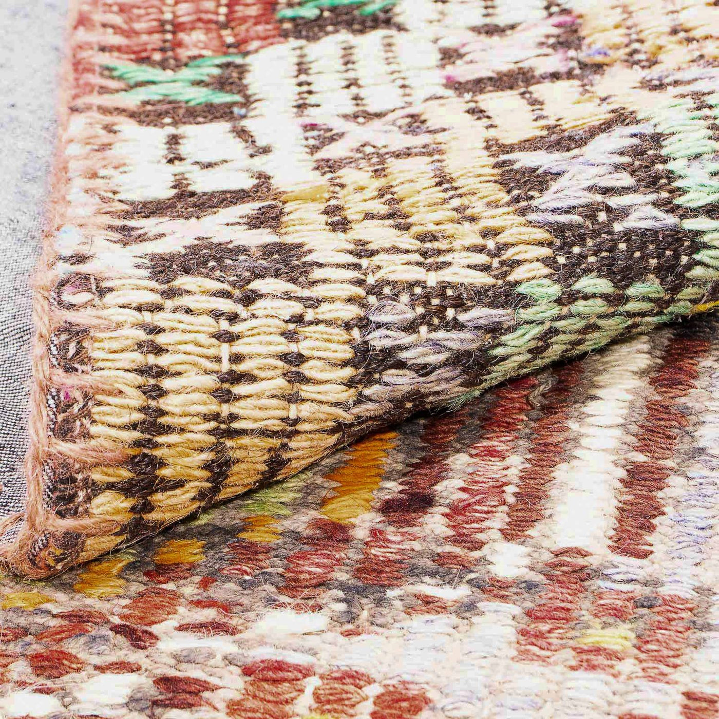 Tappeto Patchwork 241x170cm - Tappeto di lana