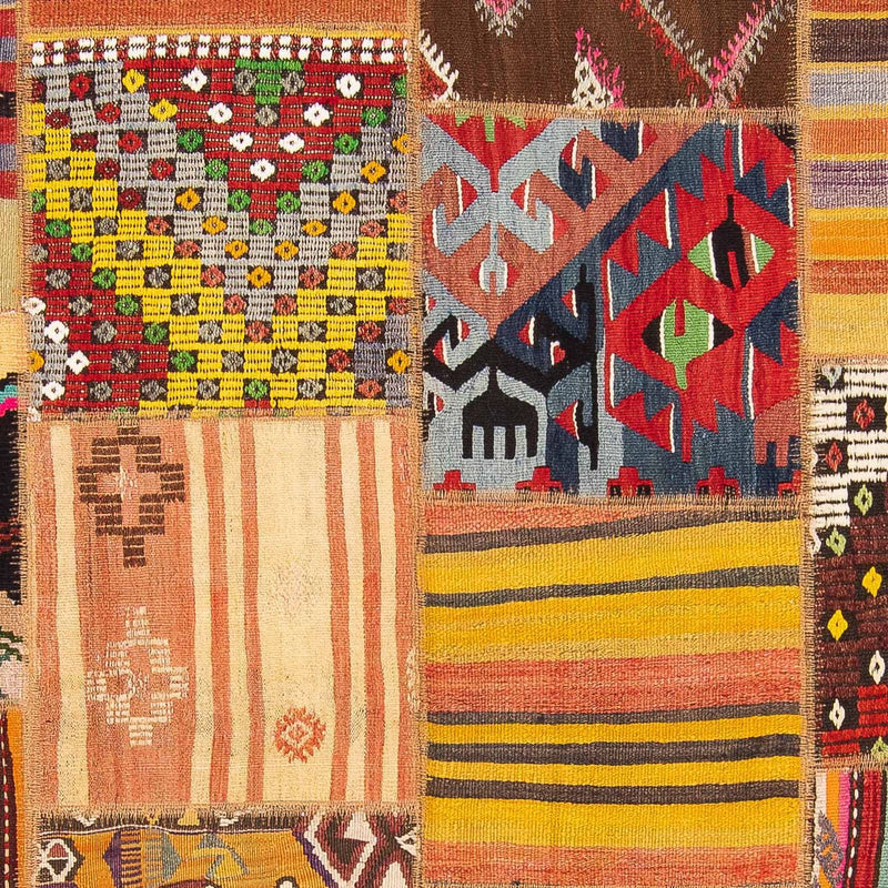 Tappeto Patchwork - 239 x 169 cm - multicolore
