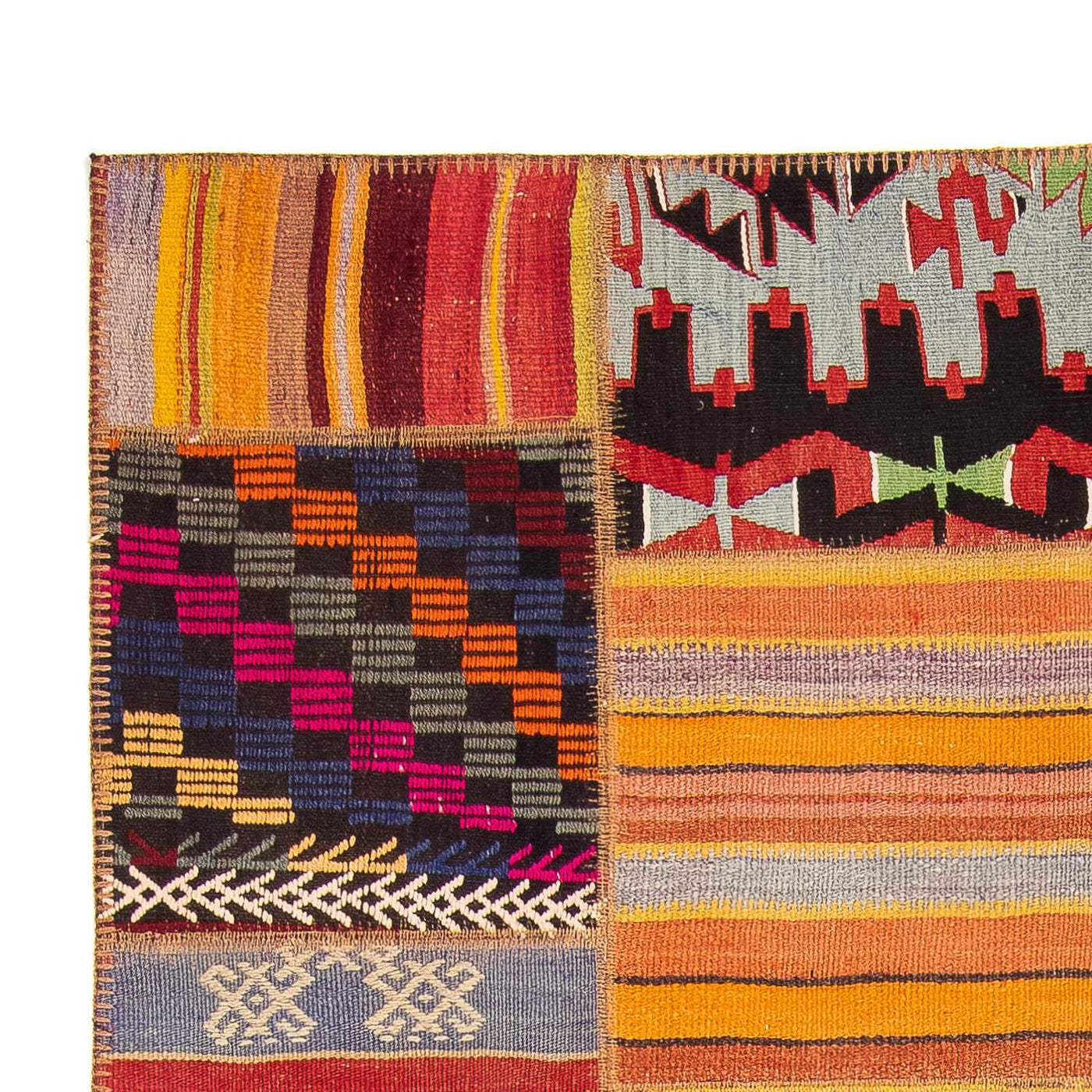 Tappeto Patchwork 239x169cm - Tappeto di lana