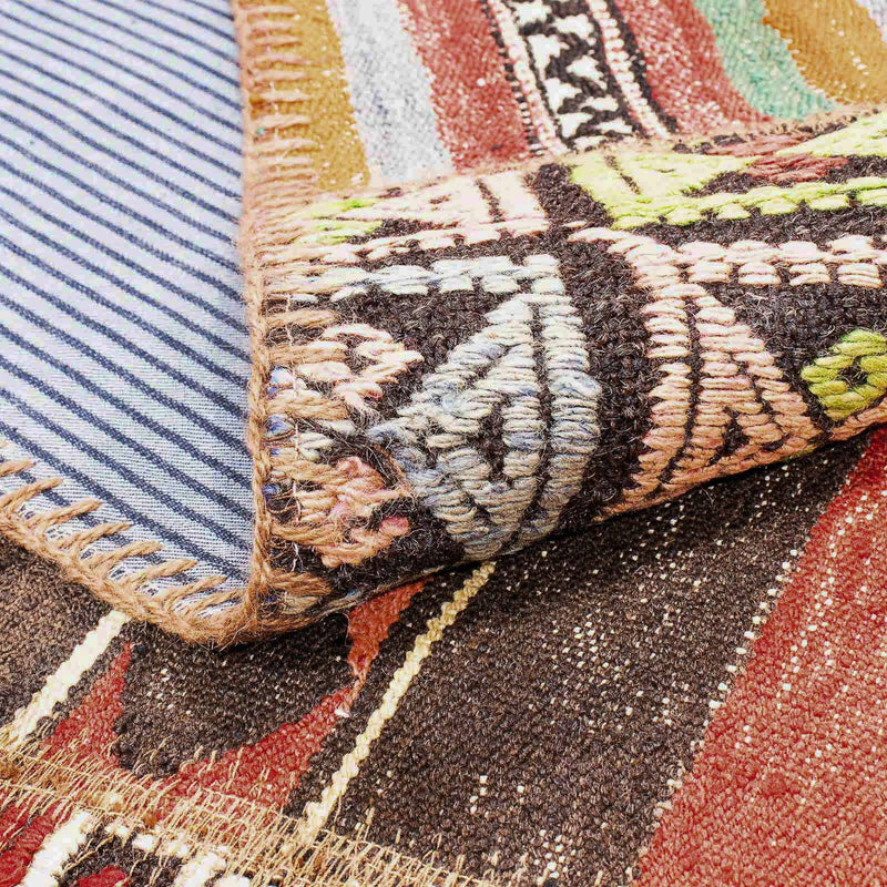 Tappeto Patchwork - 239 x 169 cm - multicolore