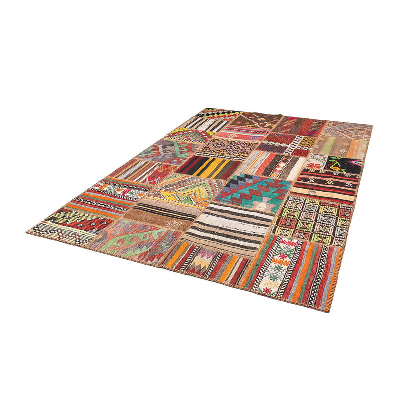 Tappeto Patchwork - 239 x 169 cm - multicolore