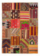 Tappeto Patchwork 236x169cm - Tappeto di lana