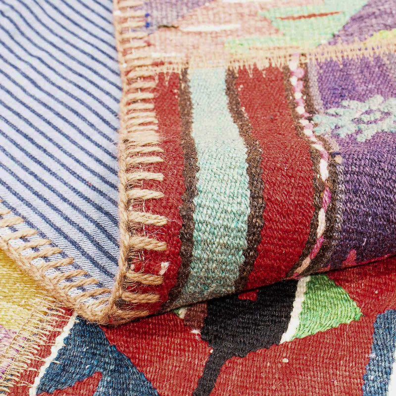 Tappeto Patchwork - 236 x 169 cm - multicolore