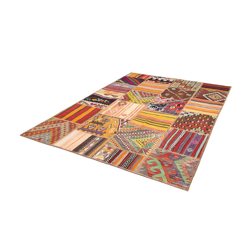 Tappeto Patchwork - 236 x 169 cm - multicolore