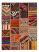Tappeto Patchwork 238x168cm - Tappeto di lana