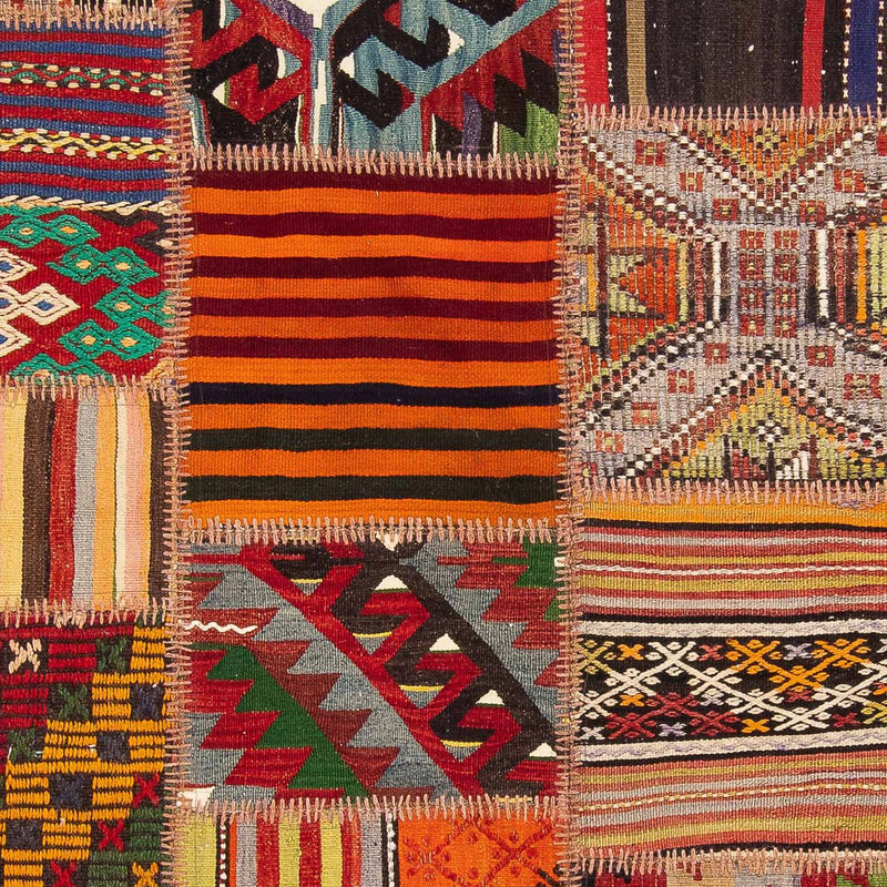 Tappeto Patchwork - 238 x 168 cm - multicolore