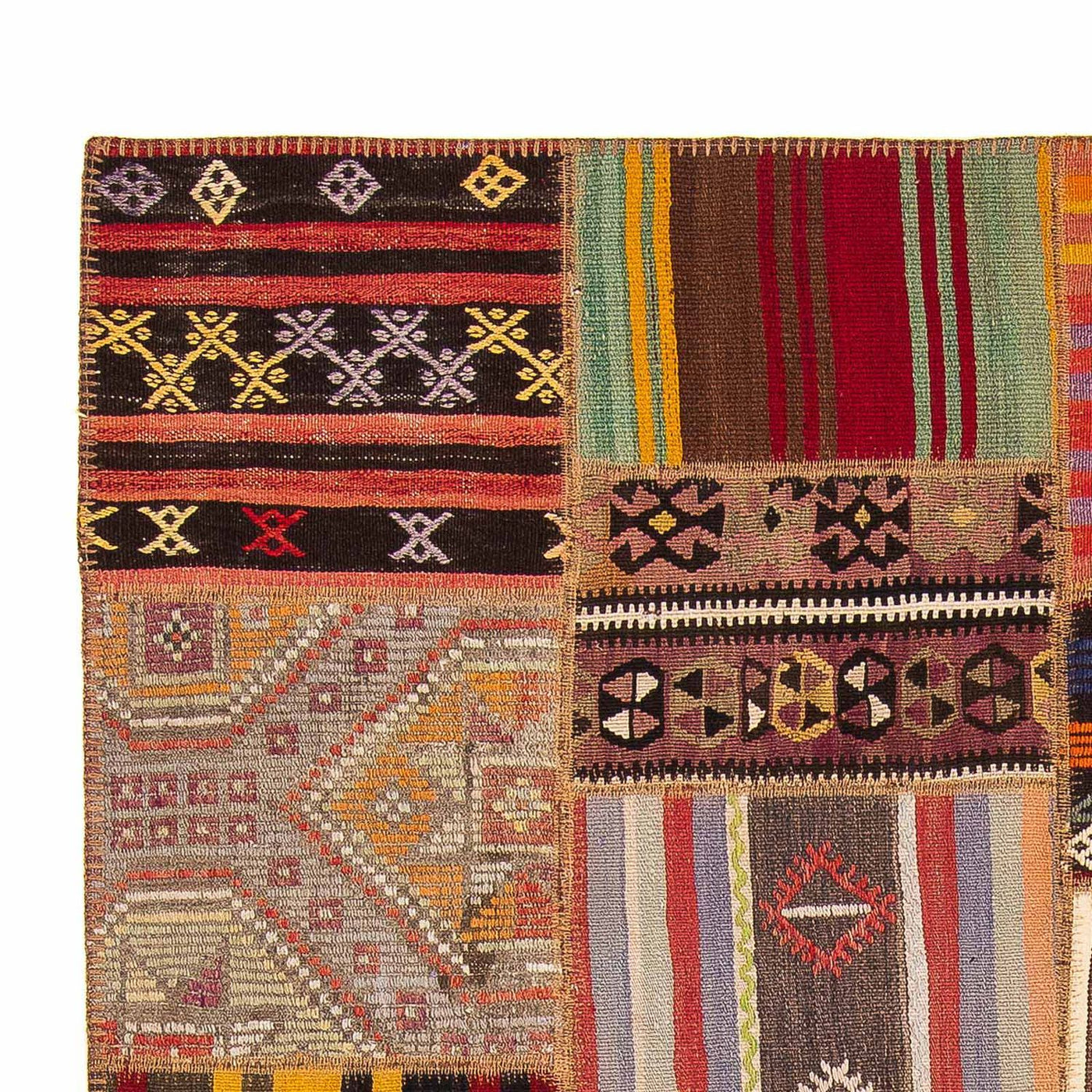 Tappeto Patchwork 239x168cm - Tappeto di lana